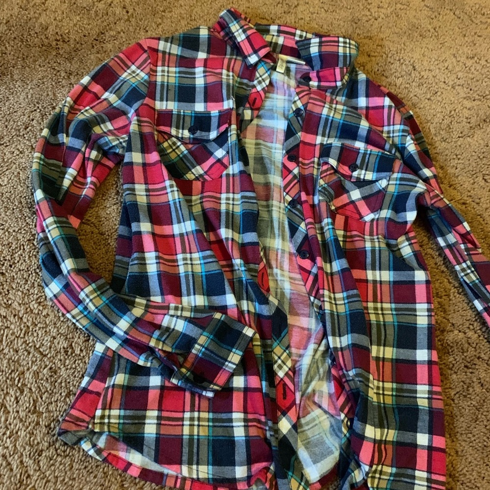 Pink flannel